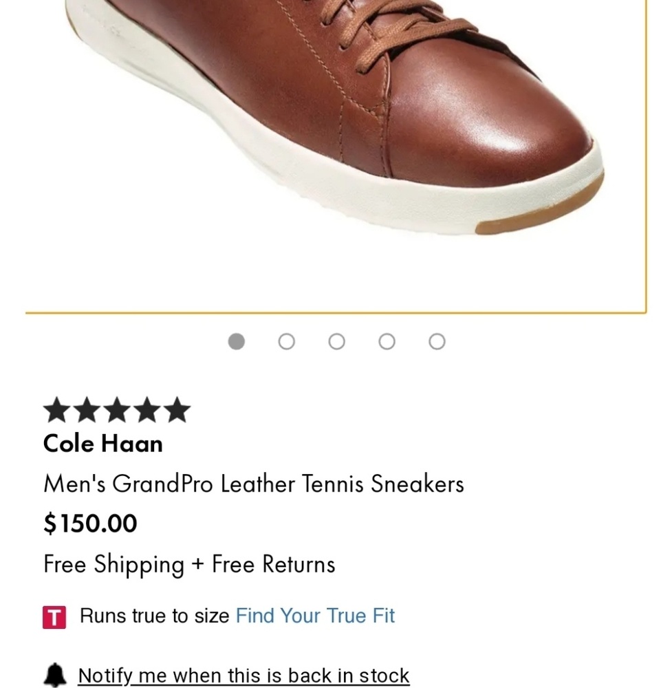 Cole Haan shoes, New in box!!!